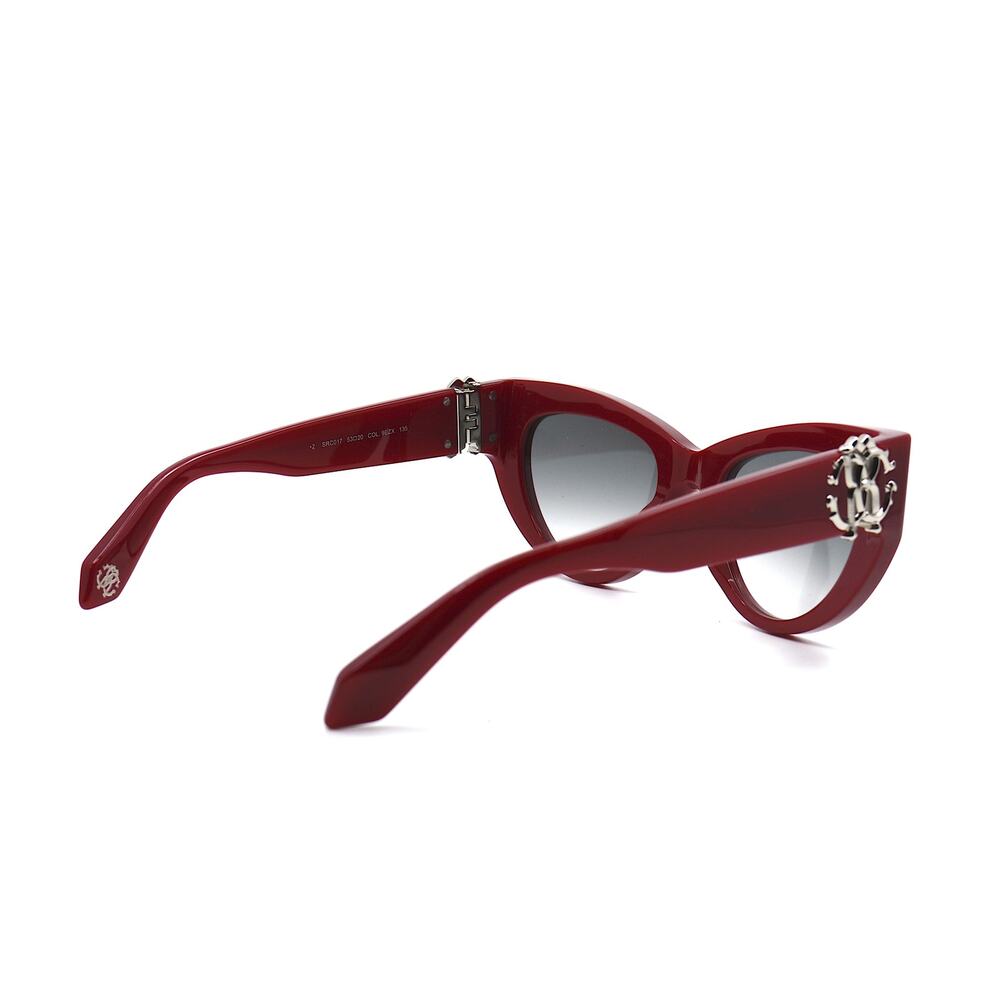 ROBERTO CAVALLI SRC017M RED GREY GRADIENT AUTHENTIC SUNGLASSES - Picture 9 of 14